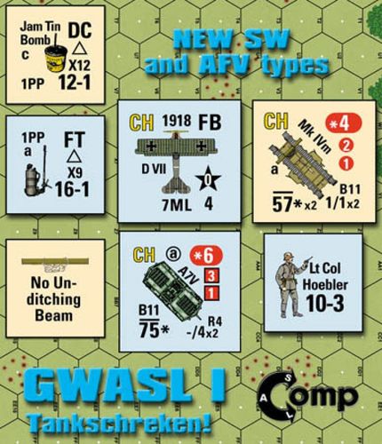 ASL Comp: GWASL I – Tankschrecken!