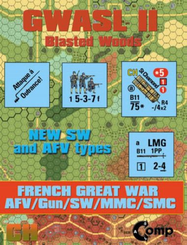 ASL Comp: GWASL II – Blasted Woods: French Great War