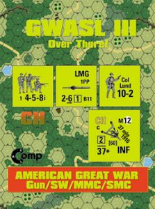 ASL Comp: GWASL III – Over There! American Great War