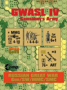 ASL Comp: GWASL IV – Samsonov's Army: Russian Great War