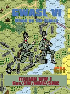 ASL Comp: GWASL VI – Blood on the Isonzo: Italian WW1