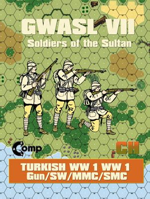 ASL Comp: GWASL VII – Soldiers of the Sultan: Turkish WW1