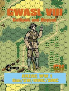 ASL Comp: GWASL VIII – Gallipoli and Beyond: ANZAC WW1