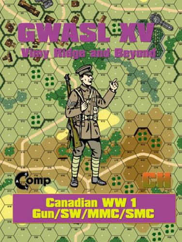 ASL Comp: GWASL XV – Vimy Ridge and Beyond: Canadian WW1