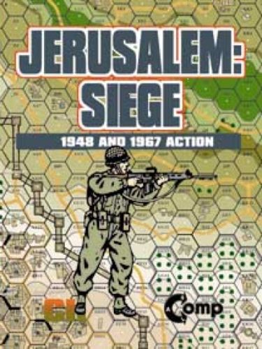 ASL Comp: Jerusalem – Siege: 1948 and 1967 Action