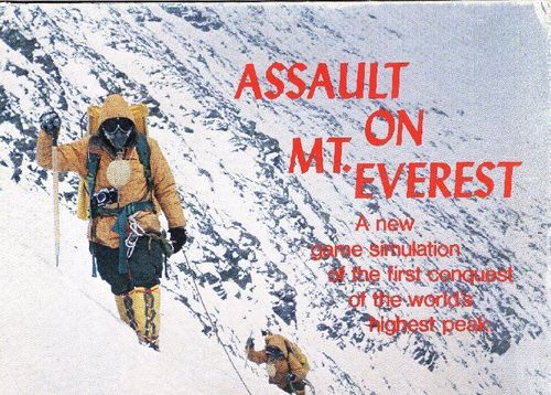 Assault on Mt. Everest