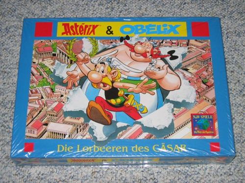 Asterix & Obelix: Die Lorbeeren des Caesar