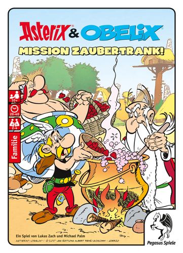 Asterix & Obelix: Mission Zaubertrank!