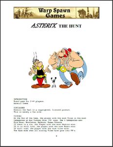 Asterix: The Hunt