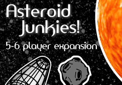Asteroid Junkies! 5-6 player expansion