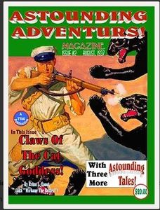 Astounding Adventures!: Magazine Issue #2