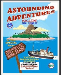 Astounding Adventures!: Magazine Issue #3