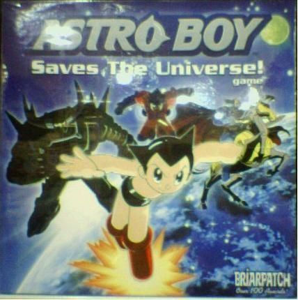 Astro Boy Saves the Universe Game