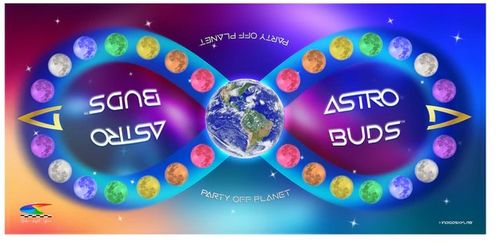 Astro Buds: Space Adventure Board Game