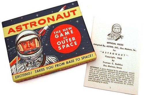Astronaut, The New Game of Outer Space