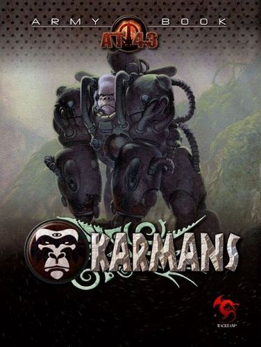 AT-43 Army Book: Karmans