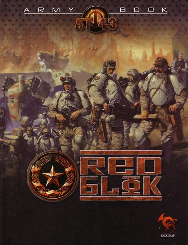 AT-43 Army Book: Red Blok