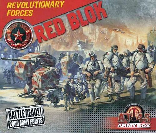 AT-43 Army Box: Red Blok