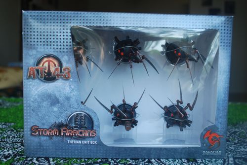 AT-43 Unit Box: Storm Arachns