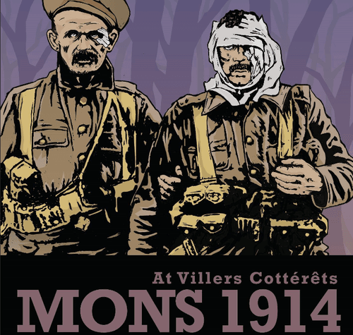 At Villers Cottérêts: Mons 1914