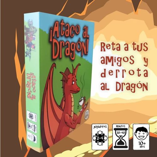 ¡Ataco al Dragón!