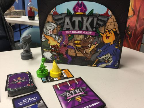 ATK! The Board Game