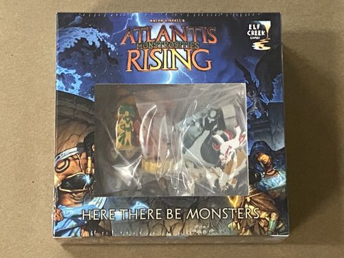 Atlantis Rising: Monstrosities – Here There Be Monsters