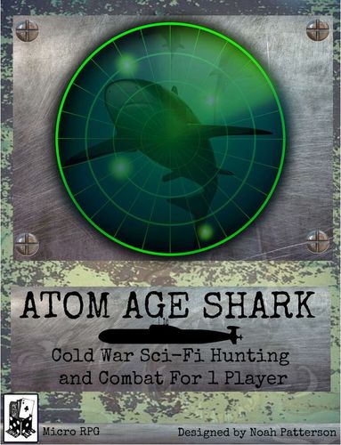 Atom Age Shark: Cold War Sci-Fi Hunting and Combat For 1 Player