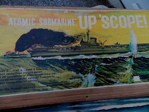 Atomic Submarine: Up Scope!