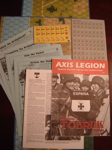 ATS: Axis Legion – Spanish Division Azul on the Eastern Front