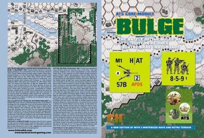 ATS Core Module: Bulge – The Battle of the Bulge at Hotton/Melines/Quatre-Bras Crossroads