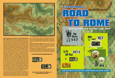 ATS Core Module: On the Road to Rome – Gothic Line 1944