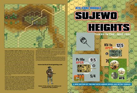 ATS Core Module: Sujewo Heights – Tigers in the Mud 1944