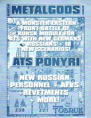 ATS: Ponyri – Metalgods