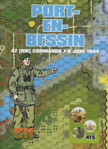 ATS Port-en-Bessin: 47 RM Commando 7-8 June 1944