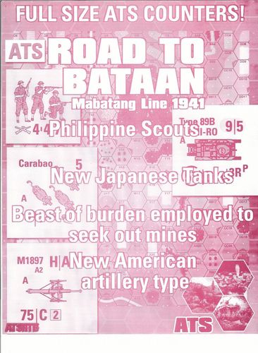 ATS:  Road to Bataan – Mabatang line 1941