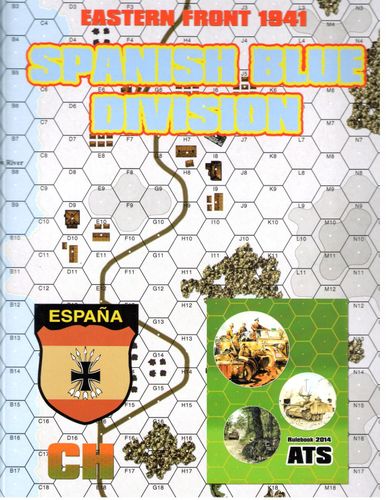 ATS Spanish Blue Division: Eastern Front 1941