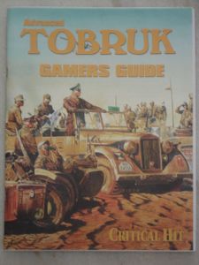 ATS: Tobruk Gamers Guide