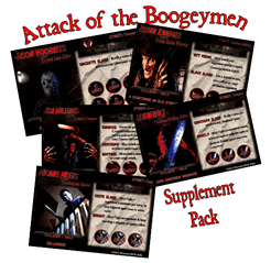 'Attack of the Boogeymen' Supplement (fan expansion for Last Night on Earth)