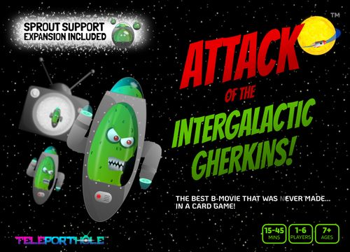 Attack of the Intergalactic Gherkins!