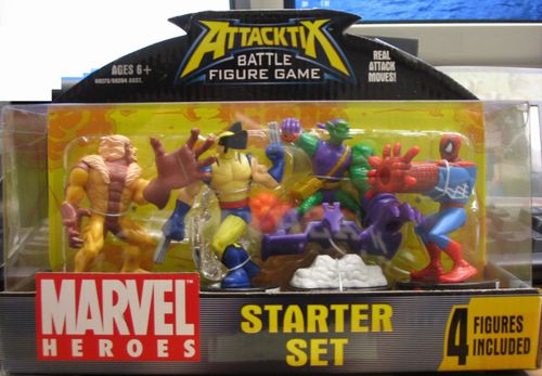 Attacktix  Battle Figure Game: Marvel