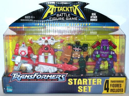 Attacktix Battle Figure Game: Transformers