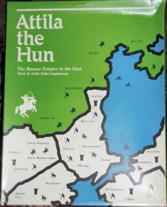 Attila the Hun:  The Roman Empire in the East