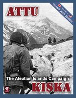 Attu & Kiska: Island War Series, Volume III