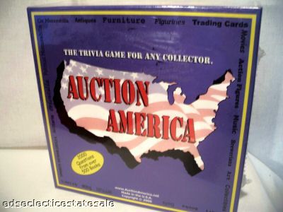 Auction America: The Trivia Game for Any Collector