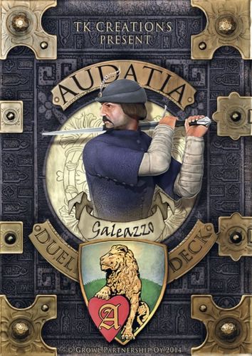 Audatia, the medieval swordfighting card game