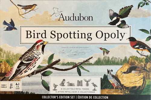 Audubon Bird Spotting Opoly