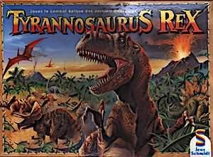 Auf der Flucht vor Tyrannosaurus