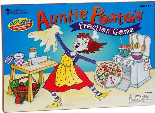 Auntie Pasta's Fraction Game
