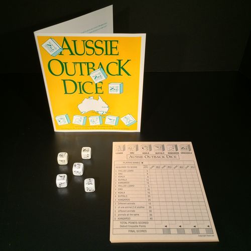 Aussie Outback Dice